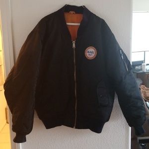Insulated Jacket with MARS patch